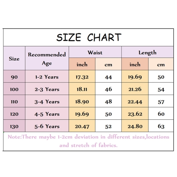 Ruffle Flare Toddler Jeans - Picture 6 of 6